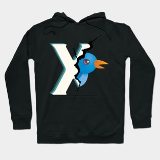 Bird Tweet X Hoodie